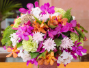 Bouquet of Bright Flowers