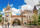 Vajdahunyad Castle, Budapest, Hungary