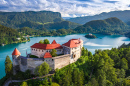 Bled Castle, Slovenia