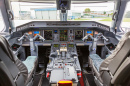 Embraer 190 Airplane Cockpit