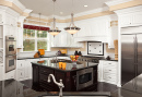 Kitchen Interior in a New House