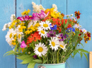 Bouquet of Bright Flowers