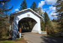 Hannah Bridge, Oregon, USA