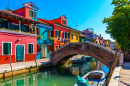 Burano Island, Italy