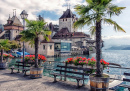 Oberhofen Castle, Switzerland