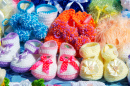 Crocheted Baby Booties