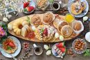 Easter Dessert Table