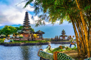 Pura Ulun Danu Bratan Temple in Bali, Indonesia