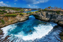 Broken Beach in Nusa Penida Island, Bali