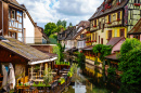 Petite Venise, Colmar, France