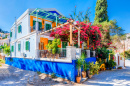 Symi Island Street, Greece