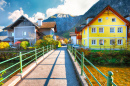 Hallstatt Mountain Village, Austria