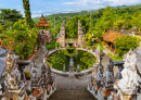 Buddhist Temple of Banjar, Bali Island