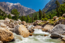 Sangla Valley in the Himalayas