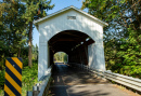 Mosby Creek Covered Bridge, Lane County, Oregon