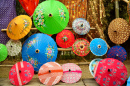 Borobudur Umbrellas Festival, Central Java