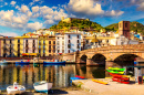 Bosa Town, Sardinia Island, Italy