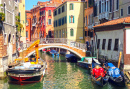 Narrow Canal in Venice