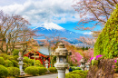 Gotemba City, and Mt. Fuji, Japan