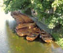 Boats, Dedham, Essex, England