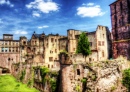 Heidelberg Castle Ruins