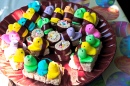 Easter Peeps Sushi