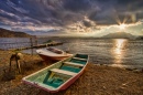 Boats of Kawaguchiko