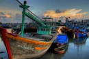 Fishing Boat in Phan Thiet