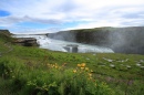 Gullfoss Waterfall, Iceland