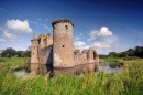 Caerlaverock Castle, Dumfires, Scotland