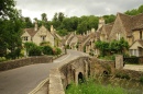 Castle Combe, England