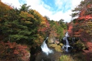 Ryuuzu-no-taki Waterfall, Japan