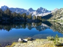 Refllections at Rae Lakes