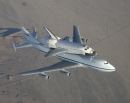 747 with Space Shuttle Endeavour