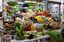 Vegetable Stall in Beijing