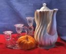 Coffee Pot Still Life