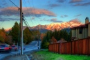 Snow on Mount Diablo