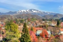 Snow on Mount Diablo