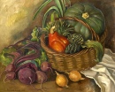 Still Life with Vegetables