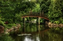 Japanese Garden in Wroclaw, Poland