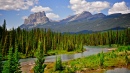 Castle Mountain, Alberta, Canada