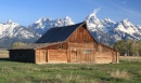 Barn in Grand Teton National Park