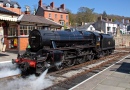 Llangollen Railway Station, Wales