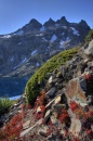 Gothic Basin and Del Campo Peak