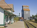 Bellis Station & Elevator, Alberta, Canada