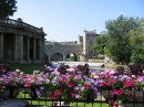 Pultney Bridge in Bath, England