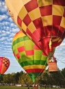 Balloons on Australia Day