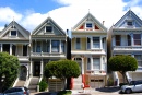 The Painted Ladies in San Francisco