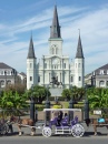 French Quarter in New Orleans