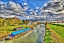 River Hull at Tickton, England